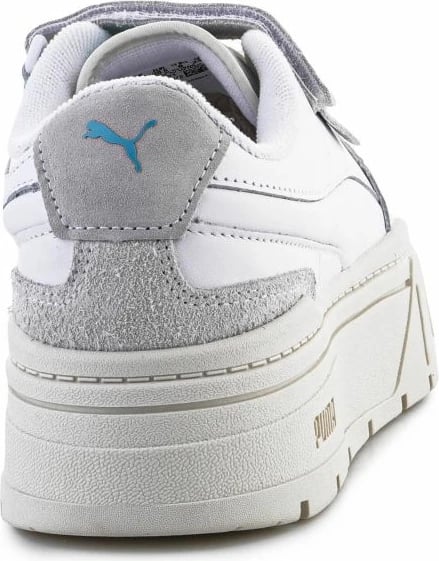 Këpucë Puma Mayze Stack Padded për femra, të bardha