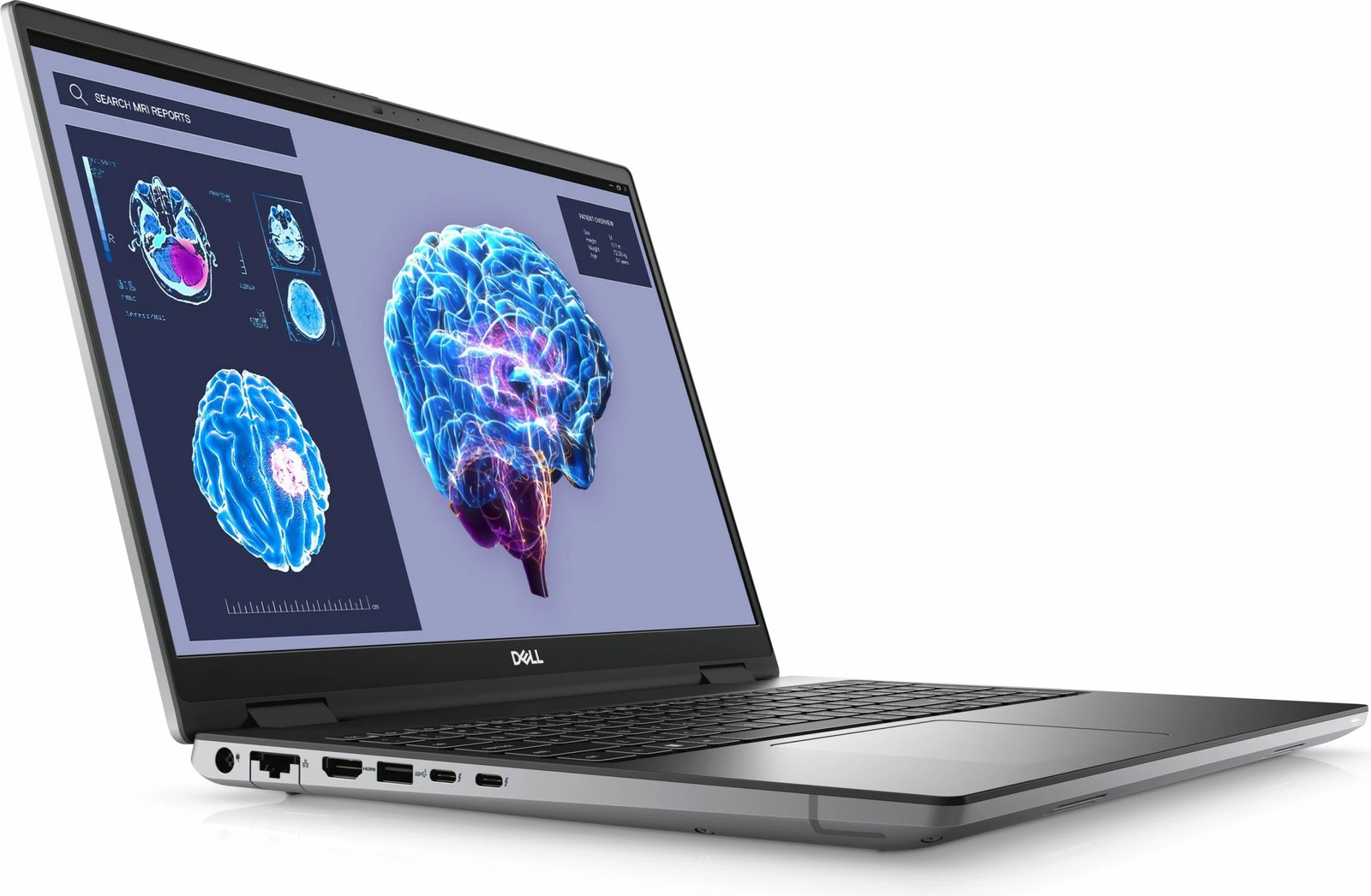 Laptop DELL Precision 7680, Intel Core i7, 32 GB RAM, 1 TB SSD, 16 inch, Gri