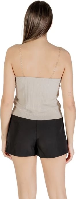 Top për femra Only, beige