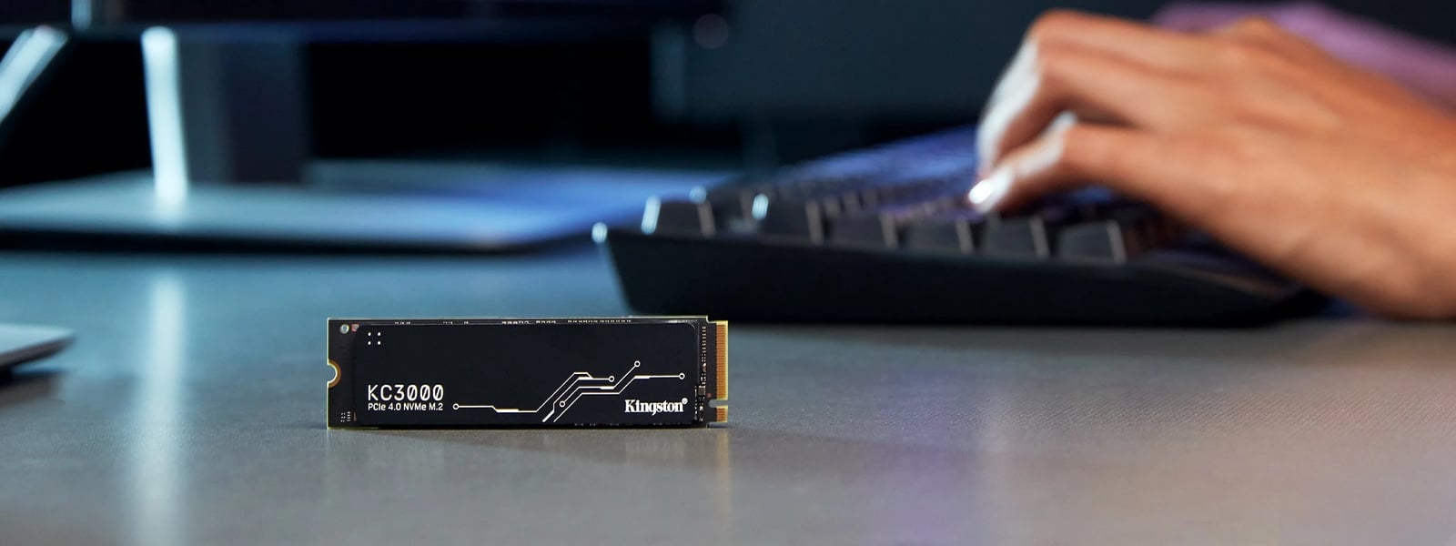 SSD Kingston KC3000, 2.05 TB, M.2, 7000 MB/s