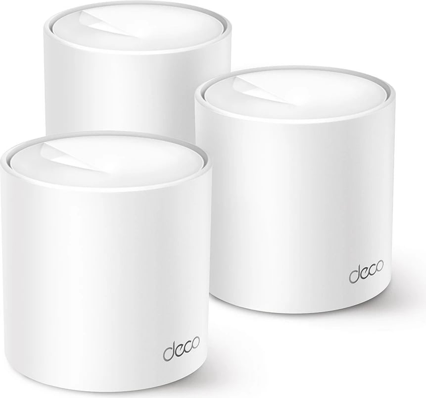 Sistem Wi-Fi TP-Link AX1500, Mesh, Wi-Fi 6, Bardhë
