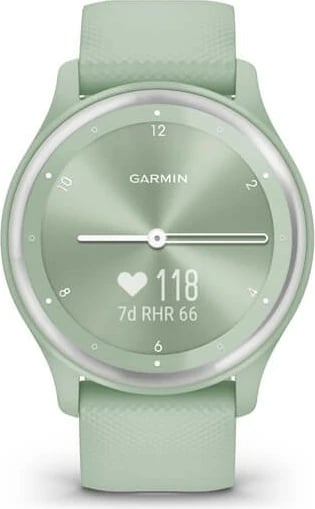 Smartwatch Garmin vívomove Sport, OLED, GPS, Mint