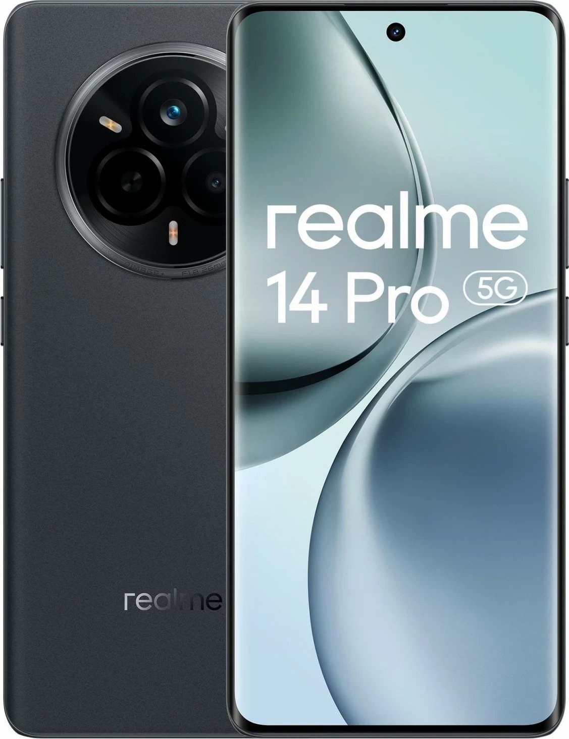 Celular Realme 14 Pro 5G 8/256GB Suede Grey