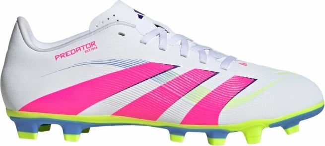 Çizme futbolli adidas për meshkuj dhe fëmijë, të bardha