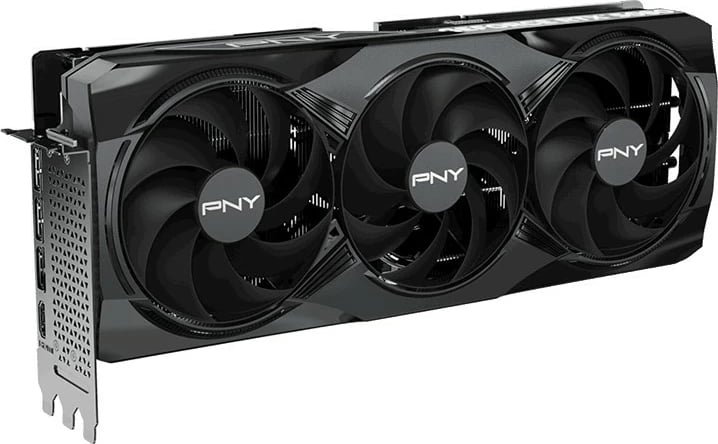 Kartelë grafike PNY GeForce RTX 5080, 16GB, 3 ventilatorë, PCI Express x16, e zezë