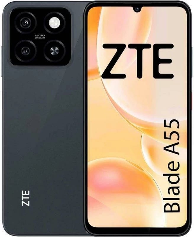 Celular ZTE Blade A55 4GB 128GB Starry Black