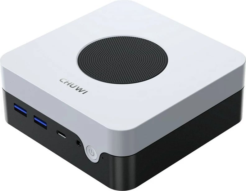 Mini PC CHUWI LarkBox X, Intel N N100, 12 GB RAM, 512 GB SSD, Bardhë Mini PC CHUWI LarkBox X, Intel N N100, 12 GB RAM, 512 GB SSD, Bardhë