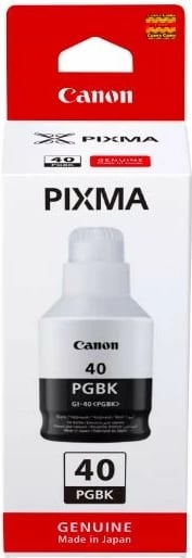 Toner Canon GI-40 PGBK, 3385C001, për PIXMA, 6000 faqe, e zezë