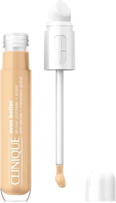 Korektor fytyre Clinique Even Better All Over Concealer + Eraser CN 08 Linen 6ml