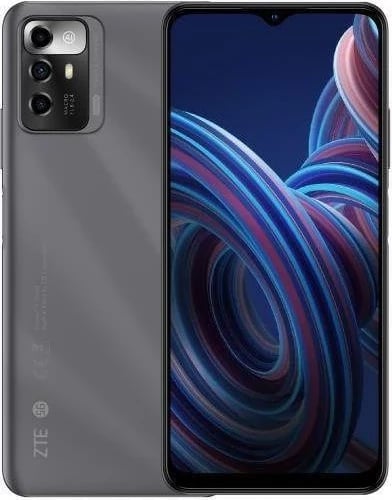 Celular ZTE Blade A72 4+64GB 6.75 inç 5G Space Gray