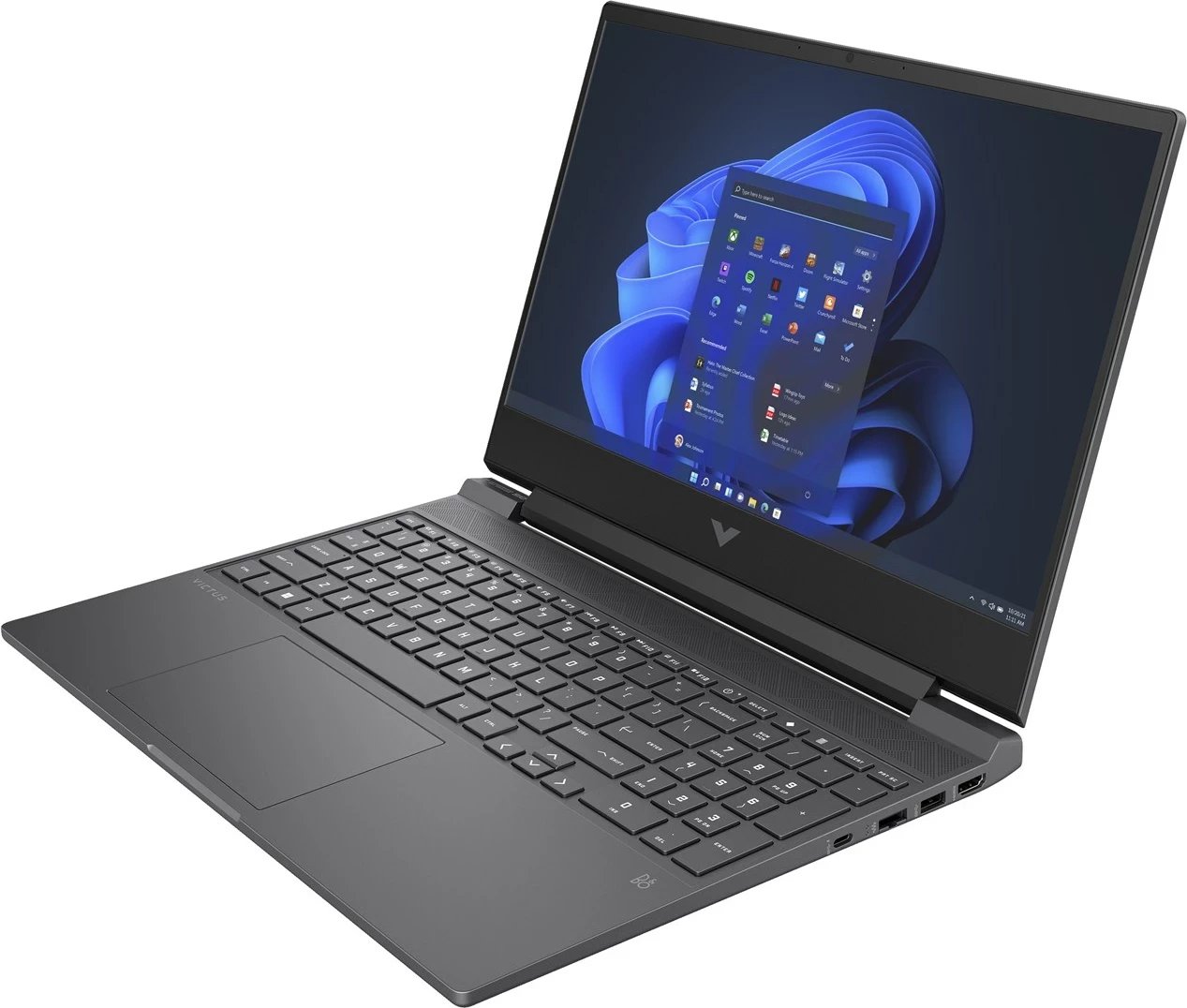 Laptop HP Victus 15-fa0999nw, 15.6", Intel Core i5, 16GB RAM, 512GB SSD, Nvidia GeForce RTX 3050, hiri