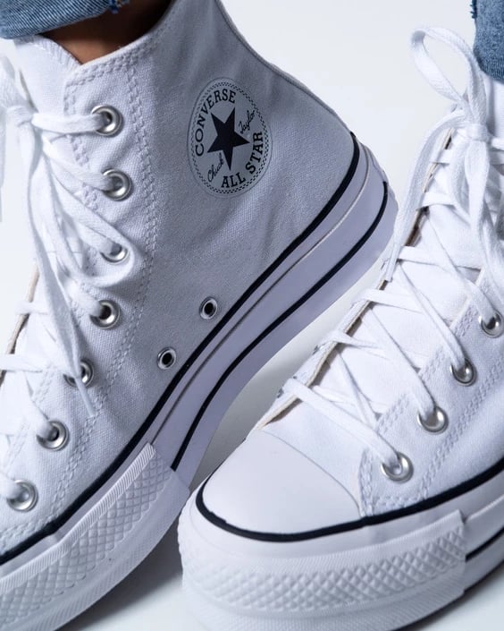 Atlete Converse Donna, të bardha