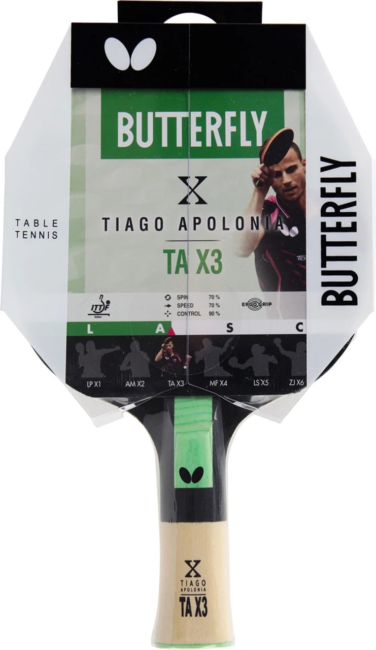 Reket ping pong Butterfly për meshkuj