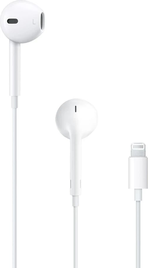 Dëgjuese Apple EarPods, Lightning, të bardha