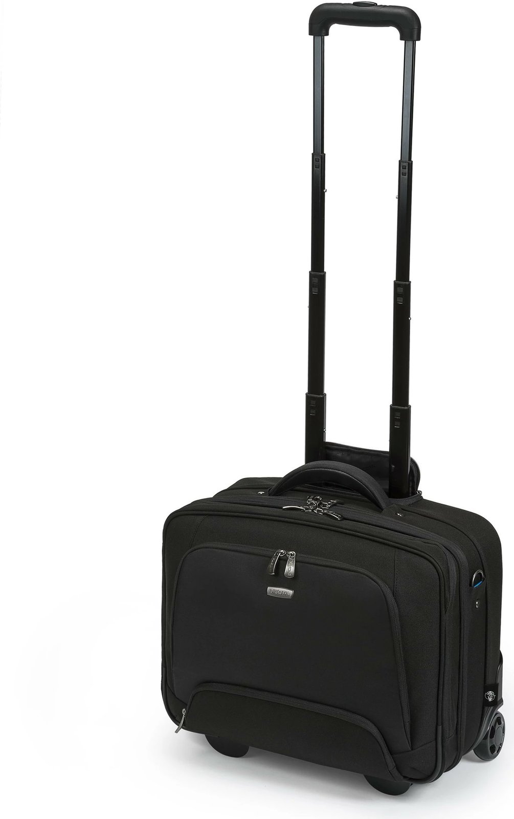 Kasë DICOTA D30924-RPET, trolley, 27.5L, poliestër, e zezë