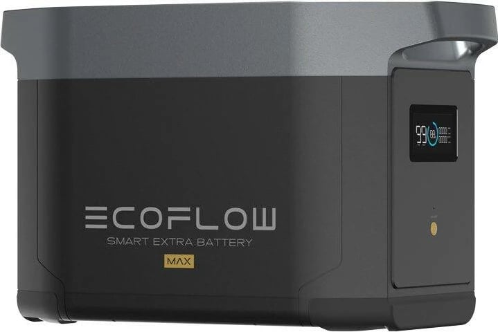 Bateri shtesë EcoFlow DELTA 2 Max Smart Extra Battery, 2048 Wh, Gri