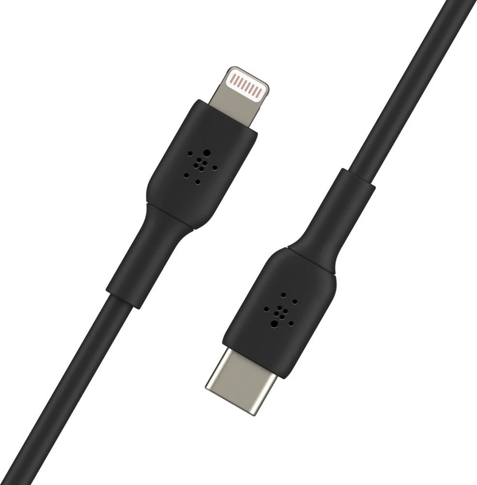 Kabllo ngarkimi Belkin, USB-C në USB-C, 1m, e zezë