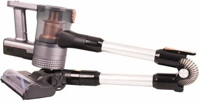 Fshesë elektrike ELDOM OB90, pa kabllo, brushë elektrike, e zezë