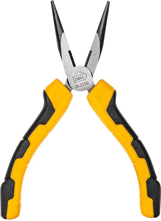 Set pincash Deli Tools EDL2008-3, 3 copë, verdhë-e zezë