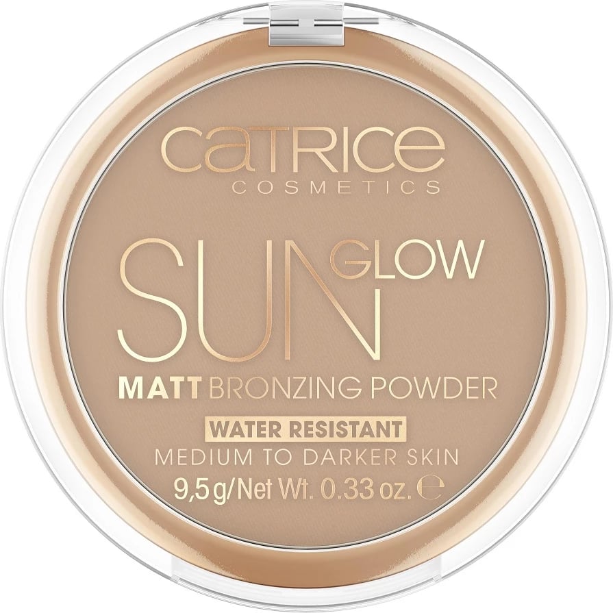 Puder bronzuese Catrice Sun Glow Matt Bronzing Powder 035 Universal Bronze 9.5g