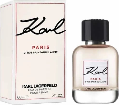 Eau de Parfum për femra Karl Lagerfeld Karl Paris 21 Rue Saint-Guillaume 60ml