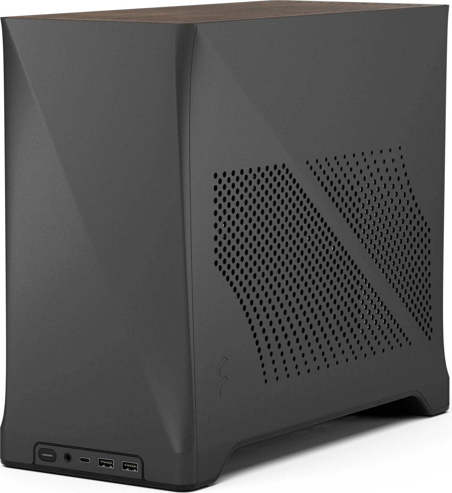 Kasë Fractal Design Era 2, Mini Tower, Charcoal Kasë Fractal Design Era 2, Mini Tower, Charcoal