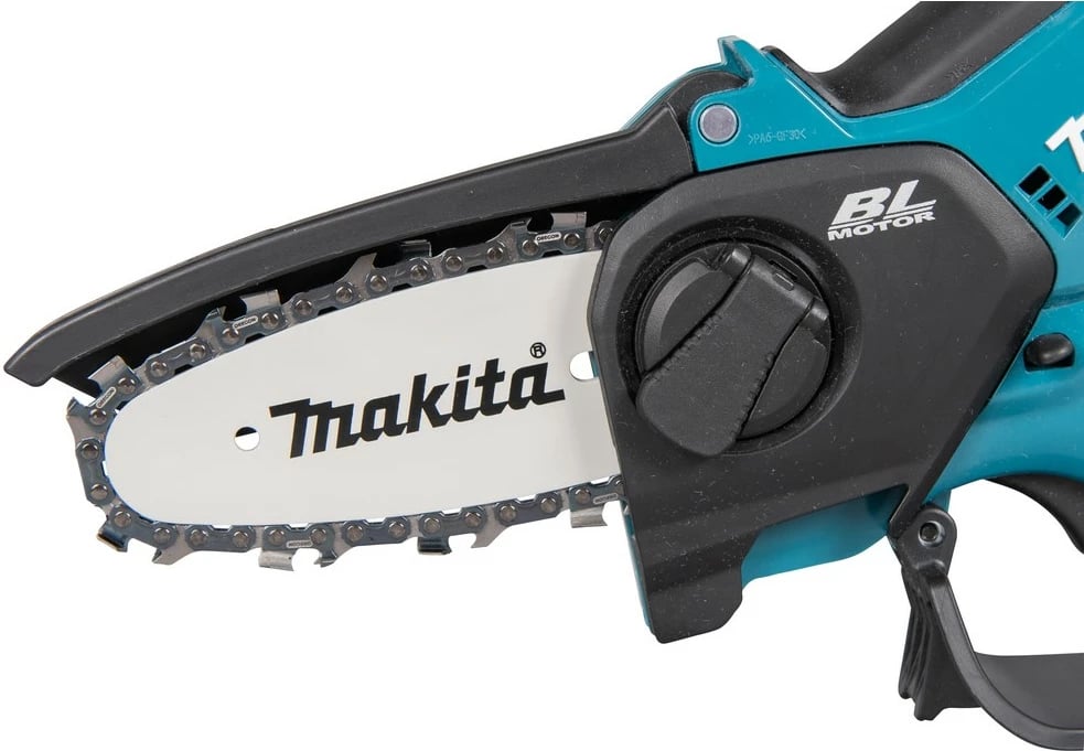 Sharrë elektrike Makita DUC101Z, 18V, 320W, 10cm, zi/kaltër Sharrë elektrike Makita DUC101Z, 18V, 320W, 10cm, zi/kaltër