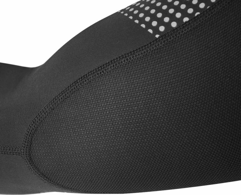 Mëngë kompresimi për stërvitje Reebok, të zeza