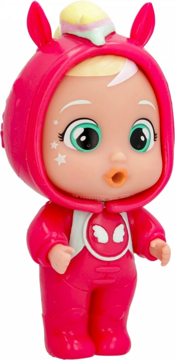 Kukull Cry Babies Magic Tears Di Stars Talent, Tm Toys, IMC916135, për vajza, plastikë, rozë