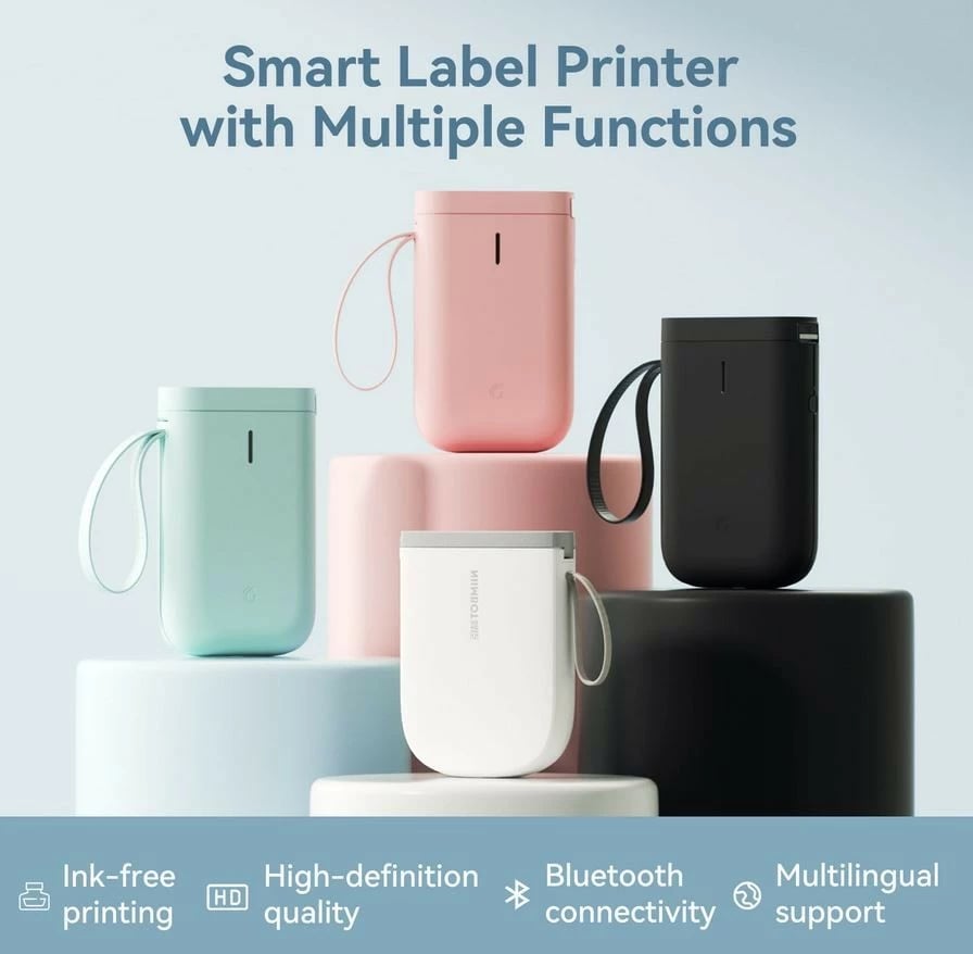 Printer termik etiketa Niimbot D11H, i zi