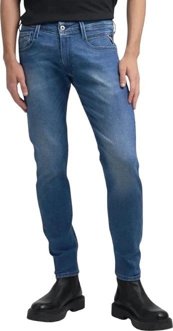 Pantallona Replay jeans meshkuj, blu