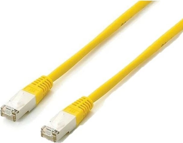 Kabllo rrjeti Equip Cat6a S/FTP 20m, RJ-45, e verdhë
