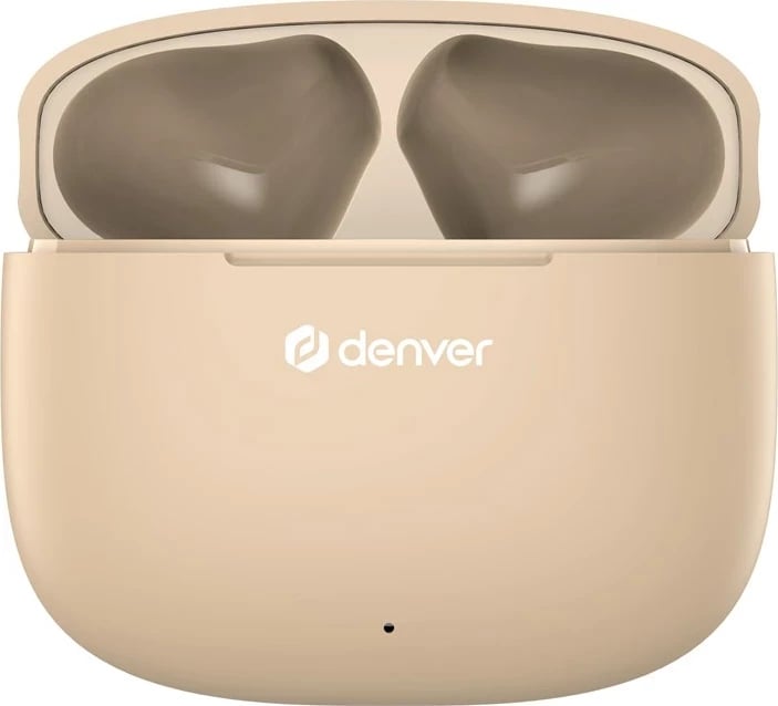 Kufje Denver TWE-48NU, True Wireless Stereo (TWS), Bluetooth, Nude