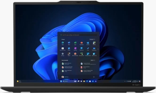 Ultrabook Lenovo ThinkPad X1 Carbon Gen 13, Intel Core Ultra 7 255U, 32 GB RAM, 1 TB SSD, 14" 2.8K, E zezë