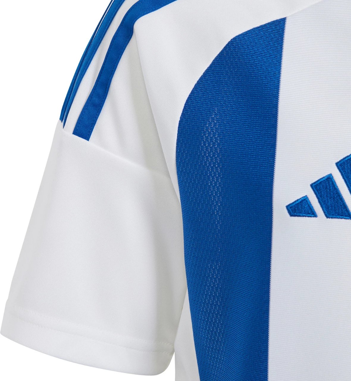 Maicë për fëmijë adidas, e bardhë-blu