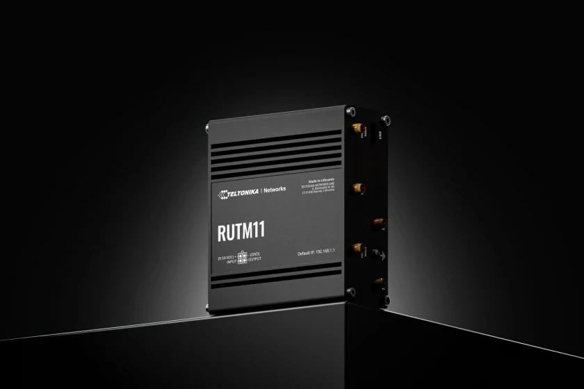 Router Teltonika RUTM11, Ethernet Gigabit, i zi