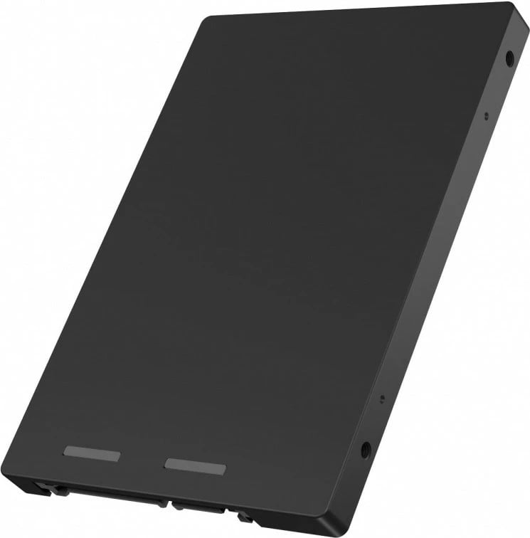 Adapter IcyBox IB-M2S253 për SSD M.2 në 2.5 inç, 7mm, i zi