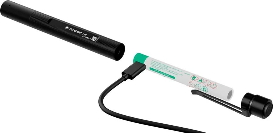 Elektrik dore Ledlenser P4R, LED, i zi