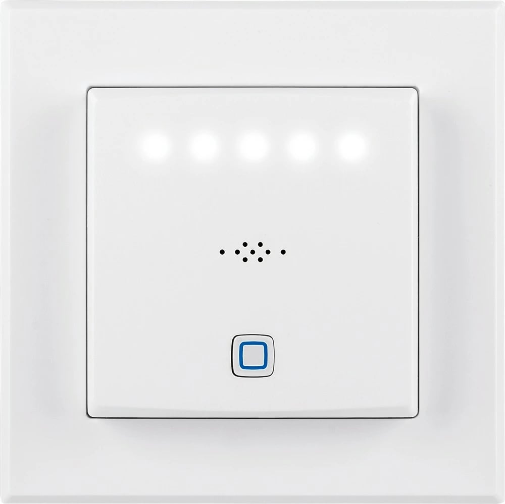 Sensor CO2 eQ-3 Homematic IP HMIP-SCTH230, Wired, Bardhë