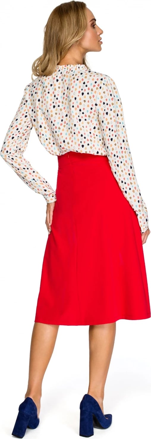 Fustan për femra Stylove 124818, e kuqe