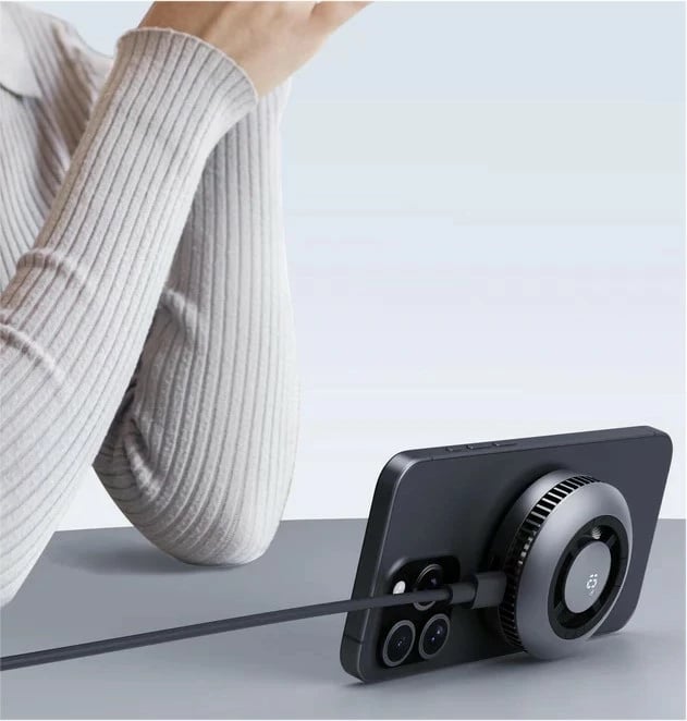 Karikues wireless AUKEY LC-G10 MagFusion GameFrost Qi2, 15W, USB-C, Gri