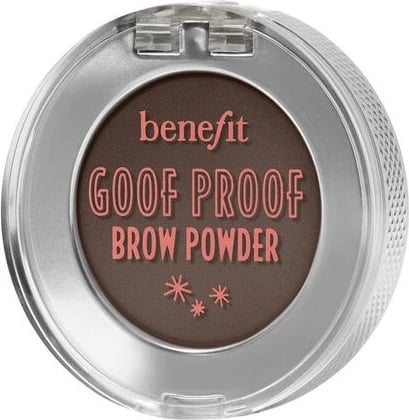 Pudër për vetulla Benefit Goof Proof Brow Powder për femra 4 Warm Deep Brown 1.9g