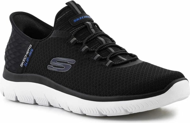 Atlete për meshkuj Skechers, të zeza