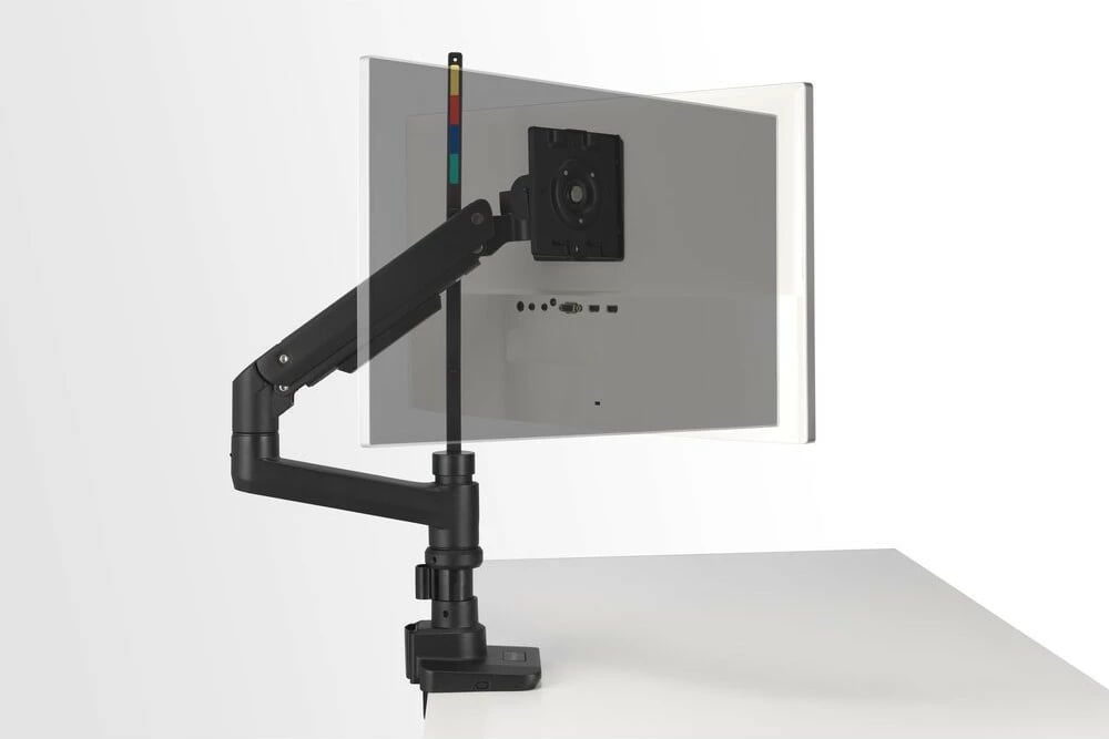 Krah monitori Kensington SmartFit Premium Heavy Duty, një monitor, deri 49 inç, 20 kg, i zi