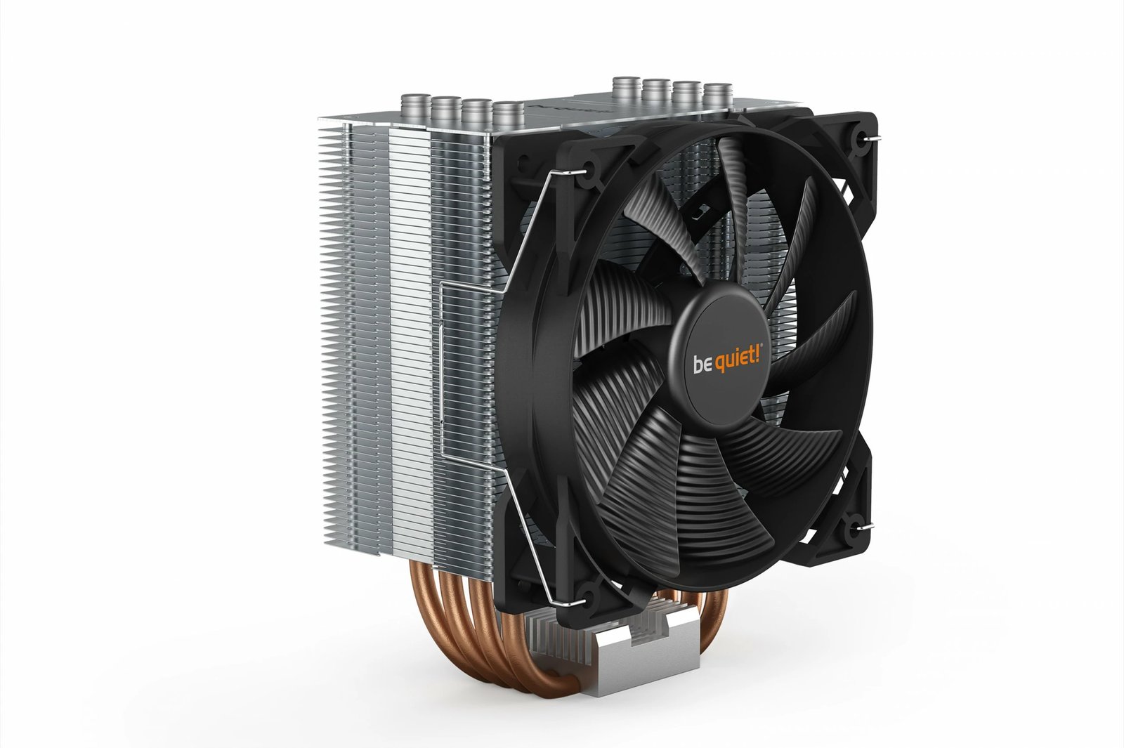 Ftohës CPU be quiet! Pure Rock 2, 120mm, Socket Intel dhe AMD, Argjendtë