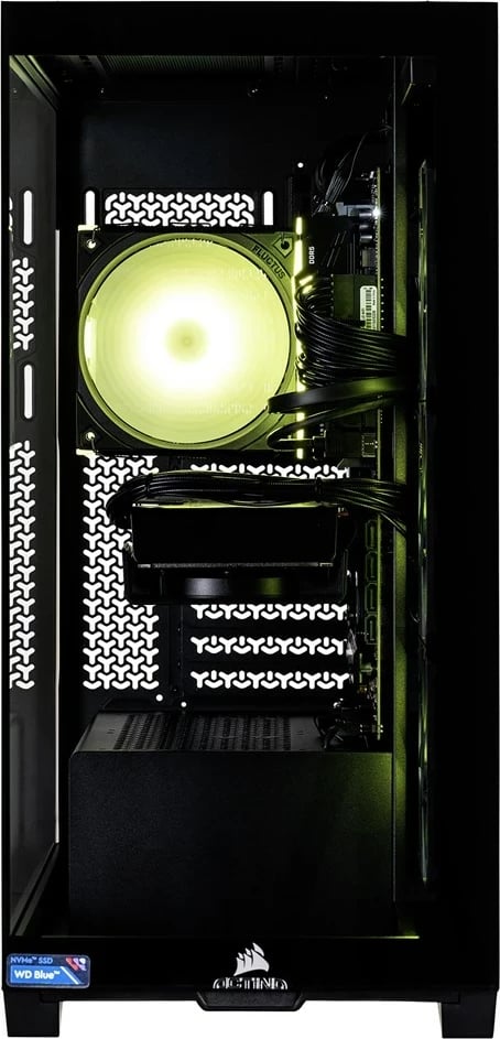 Kompjuter Gaming, AMD Ryzen 5, 32GB RAM, 1TB SSD, AMD Radeon RX 7800 XT 