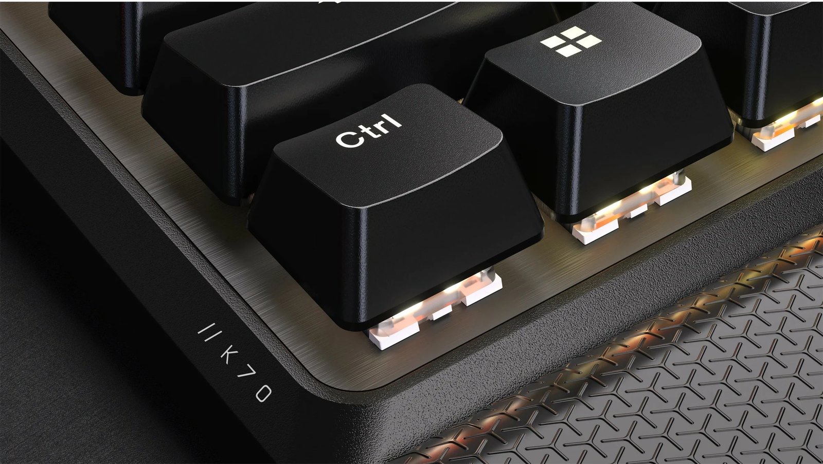 Tastierë mekanike Corsair K70 CORE TKL, me ose pa kabllo, RGB, QWERTZ, e zezë