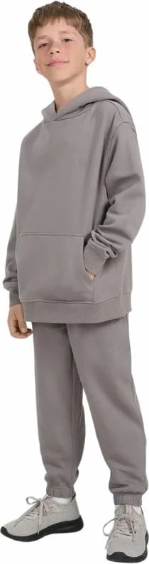 Pantallona për djem 4f, gri