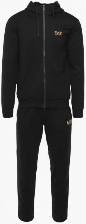 Trenerka për meshkuj Emporio Armani, e zezë