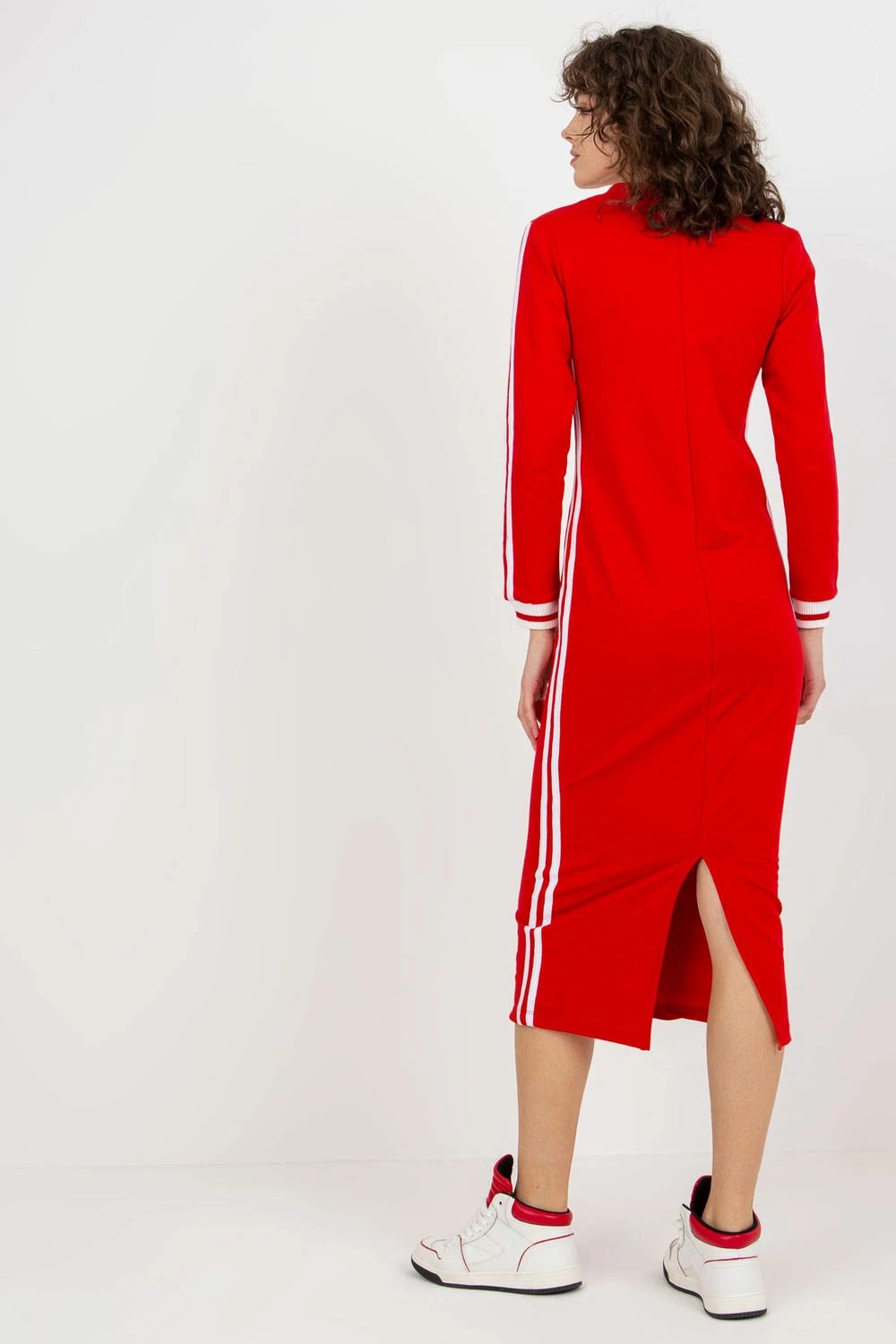 Fustan Fancy 175698, i kuq